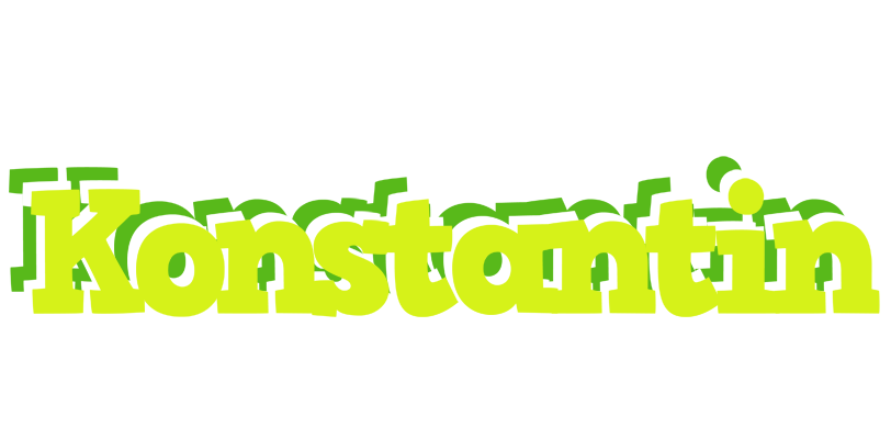 Konstantin citrus logo