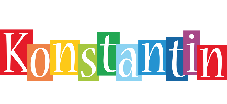 Konstantin colors logo