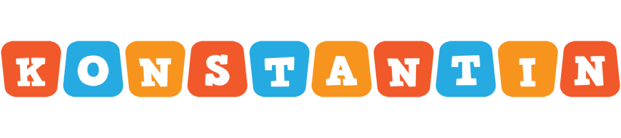 Konstantin comics logo