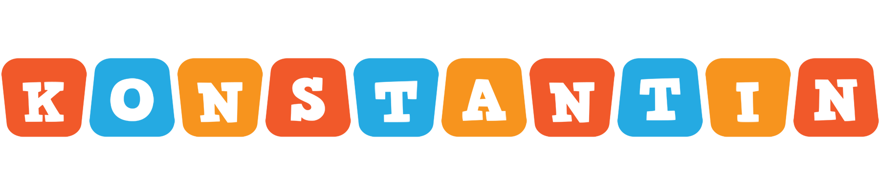 Konstantin comics logo