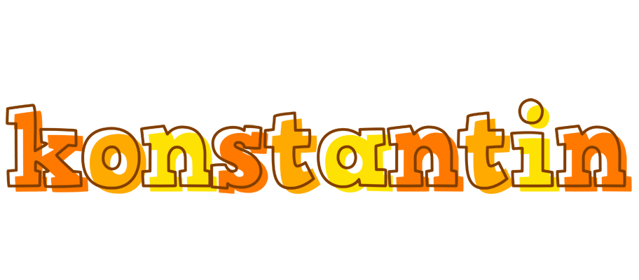 Konstantin desert logo