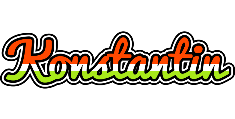 Konstantin exotic logo