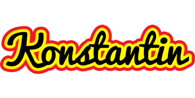 Konstantin flaming logo