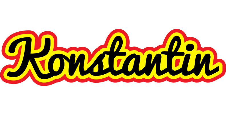 Konstantin flaming logo