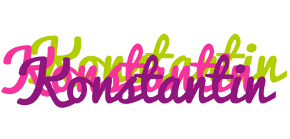 Konstantin flowers logo