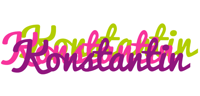 Konstantin flowers logo