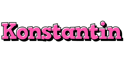 Konstantin girlish logo