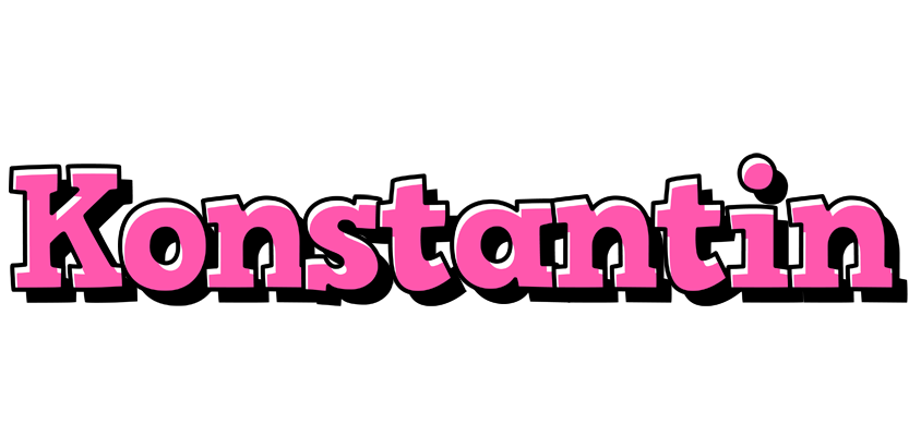 Konstantin girlish logo
