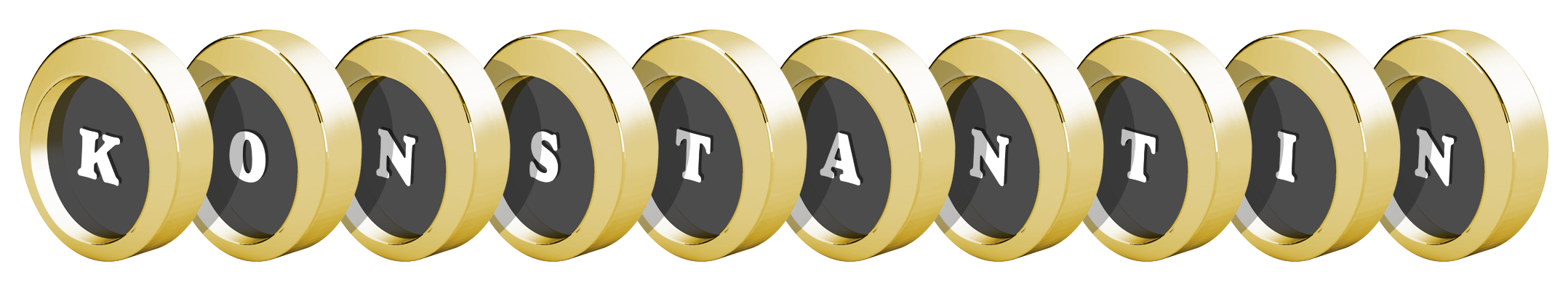 Konstantin gold logo