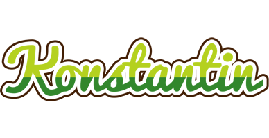Konstantin golfing logo