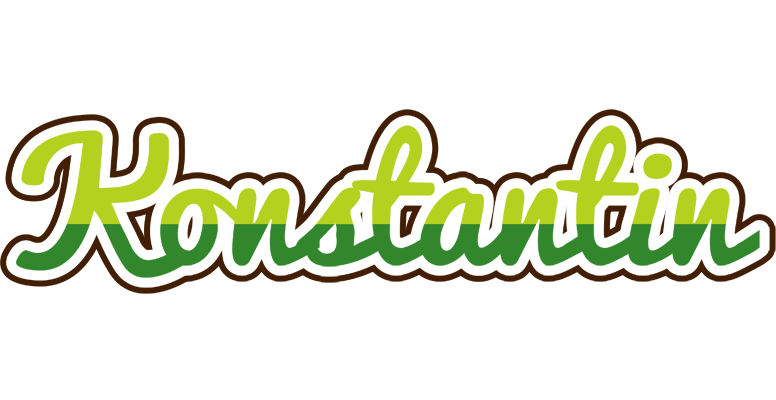 Konstantin golfing logo