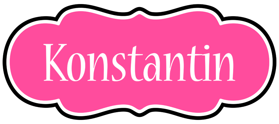 Konstantin invitation logo