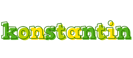 Konstantin juice logo