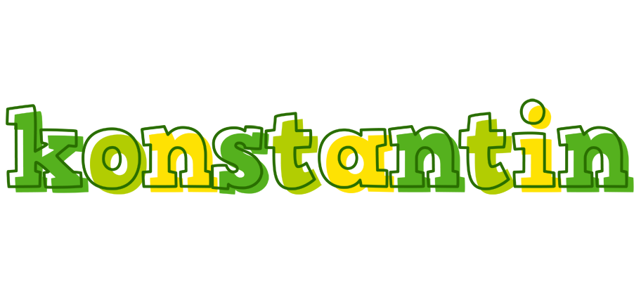 Konstantin juice logo
