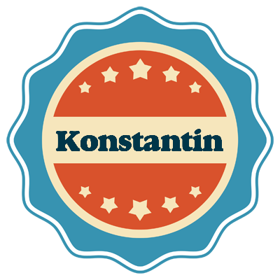 Konstantin labels logo