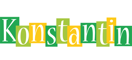Konstantin lemonade logo