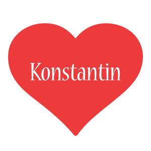 Konstantin love logo