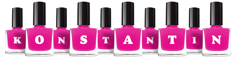 Konstantin nails logo