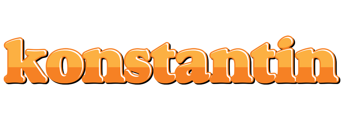 Konstantin orange logo