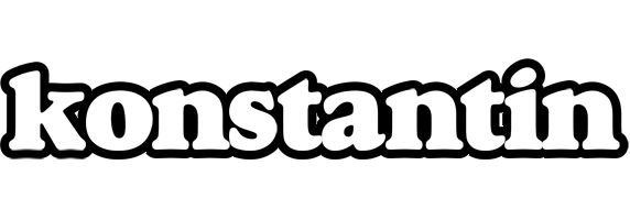 Konstantin panda logo