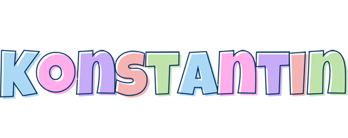 Konstantin pastel logo
