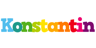 Konstantin rainbows logo