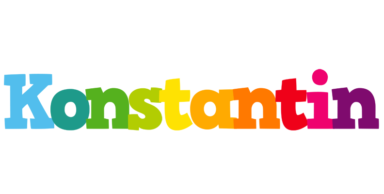 Konstantin rainbows logo