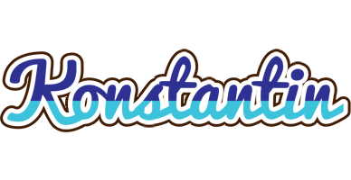 Konstantin raining logo