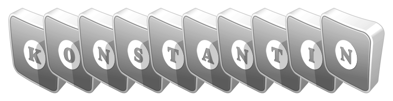 Konstantin silver logo