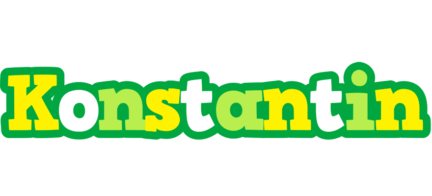 Konstantin soccer logo
