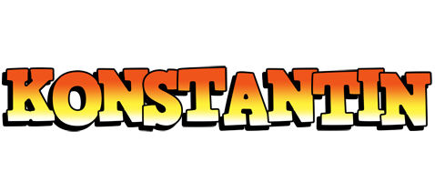 Konstantin sunset logo