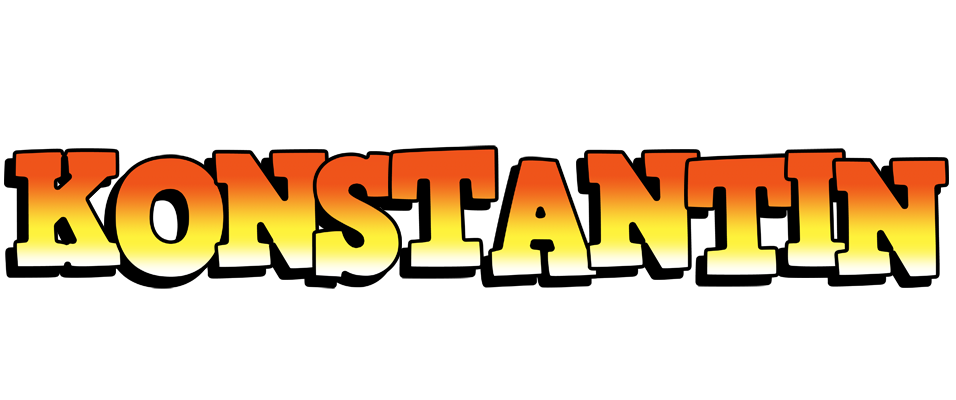 Konstantin sunset logo