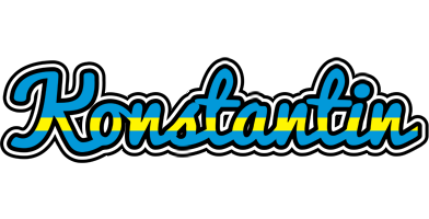 Konstantin sweden logo