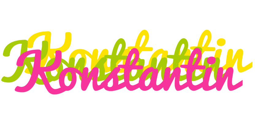 Konstantin sweets logo