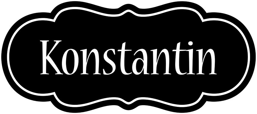 Konstantin welcome logo