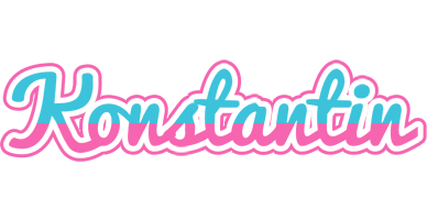 Konstantin woman logo