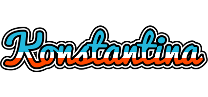 Konstantina america logo