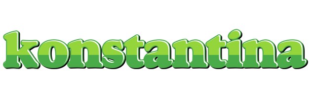 Konstantina apple logo