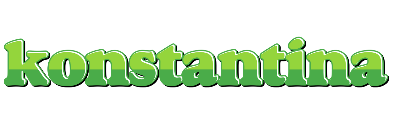 Konstantina apple logo