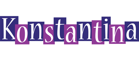 Konstantina autumn logo