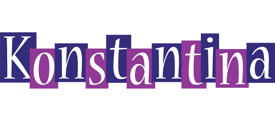 Konstantina autumn logo