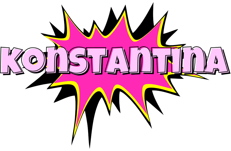 Konstantina badabing logo