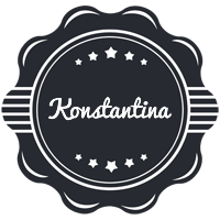 Konstantina badge logo