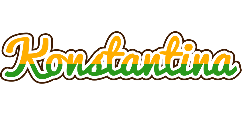 Konstantina banana logo