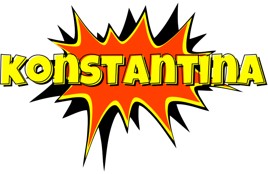 Konstantina bazinga logo