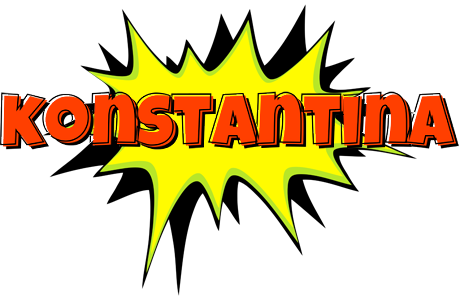 Konstantina bigfoot logo