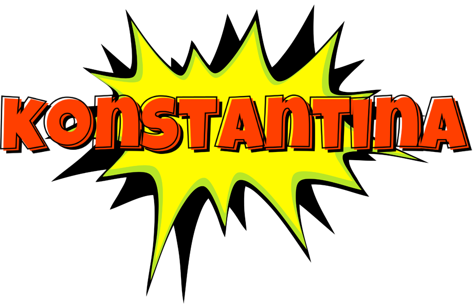 Konstantina bigfoot logo