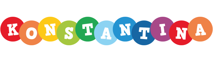 Konstantina boogie logo