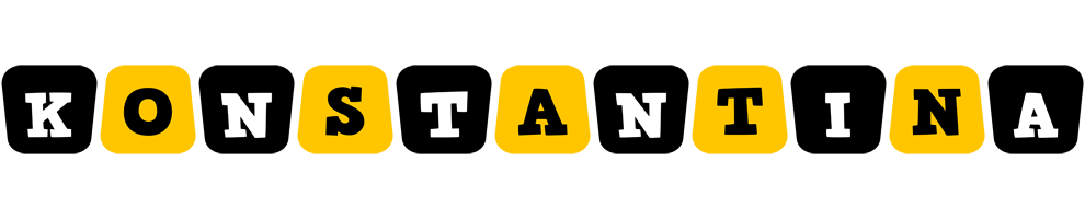 Konstantina boots logo