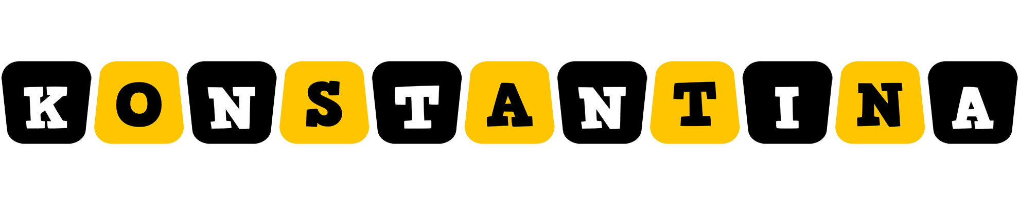 Konstantina boots logo